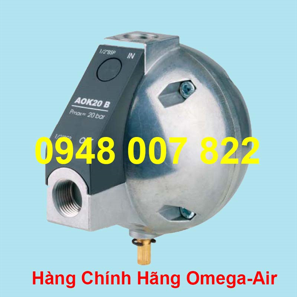 VAN XẢ NƯỚC TỰ ĐỘNG AOK 20B (OMEGA-AIR)